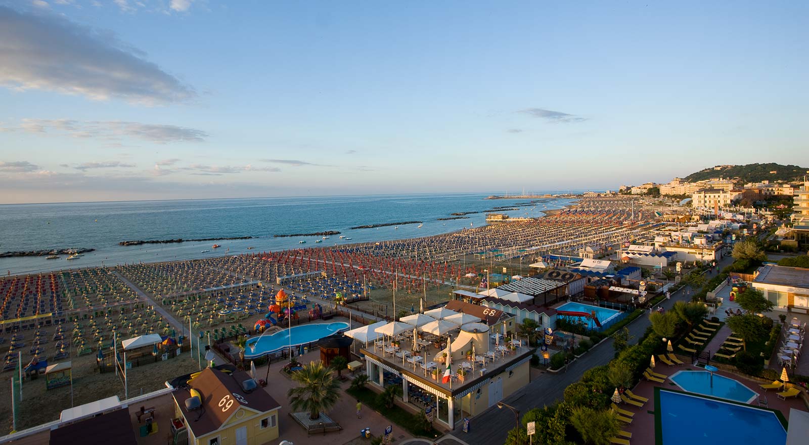 image Cattolica On The Beach