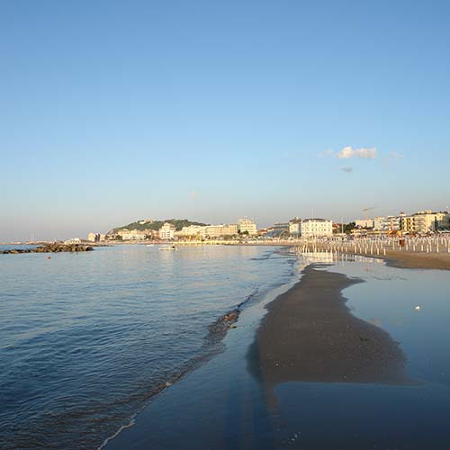 spiaggia e mare a Cattolica