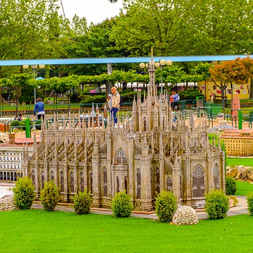 Italia in Miniatura, parco tematico in Romagna