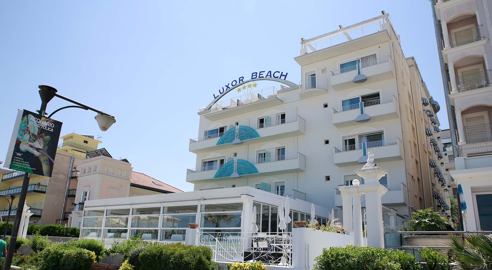 image Cattolica On The Beach