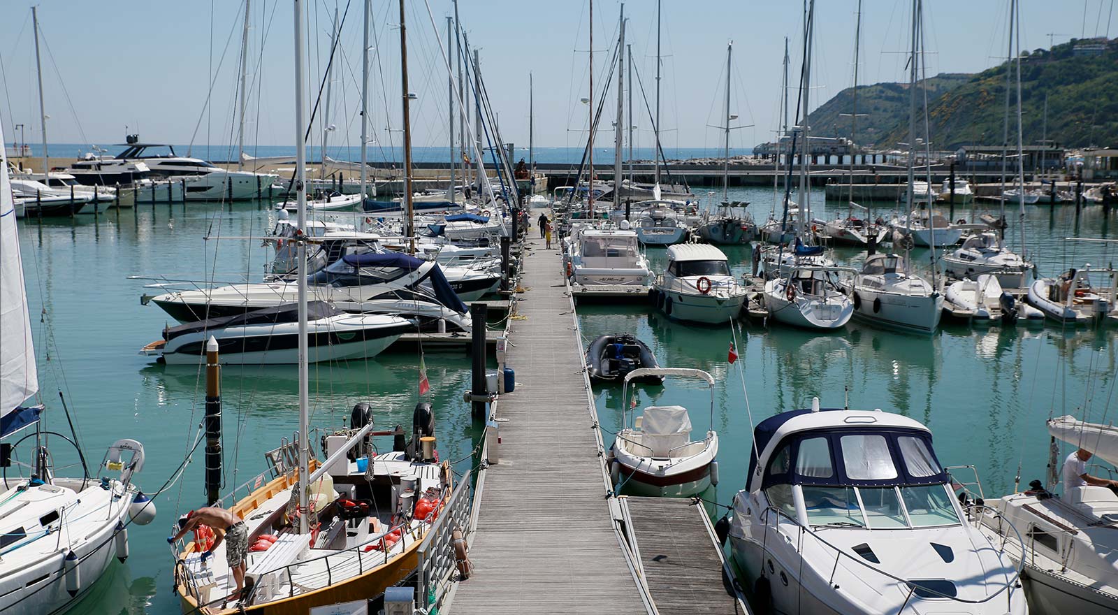 image Cattolica On The Beach